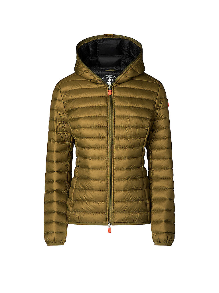 SAVE THE DUCK Leichtsteppjacke DAISY olive | 40 von SAVE THE DUCK