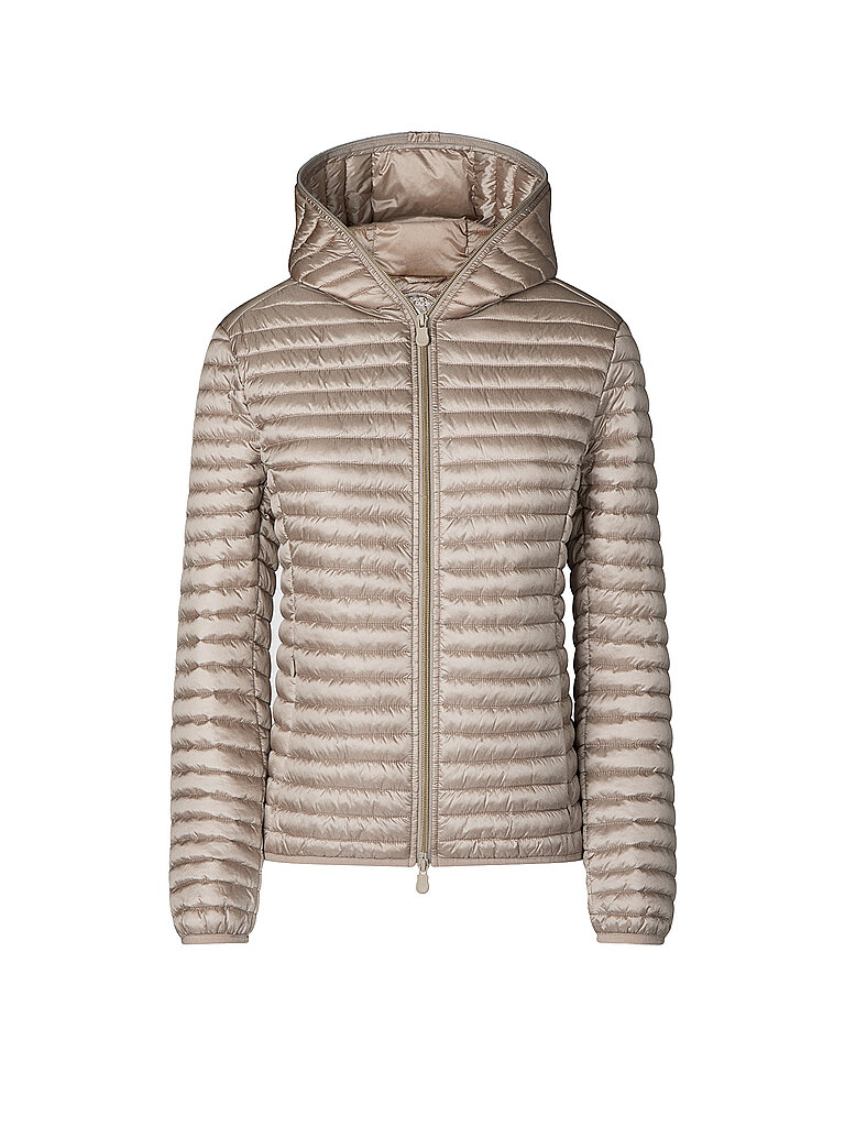 SAVE THE DUCK Leichtsteppjacke IRIS 17 beige | 36 von SAVE THE DUCK