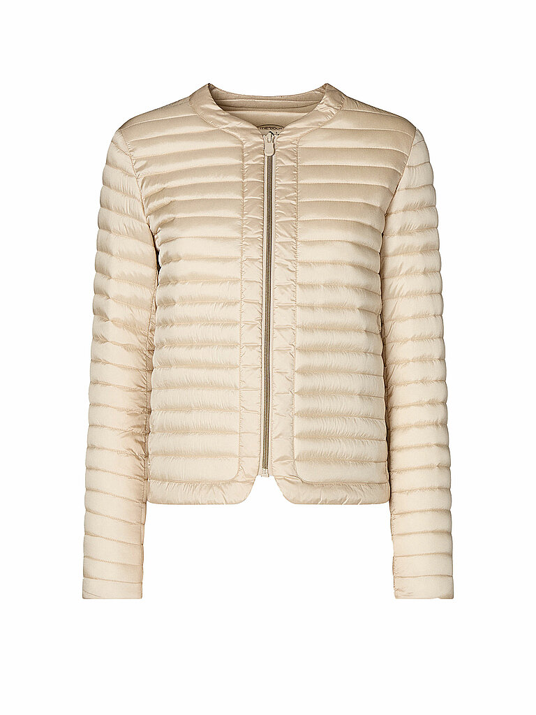 SAVE THE DUCK Leichtsteppjacke IRIS beige | 34 von SAVE THE DUCK