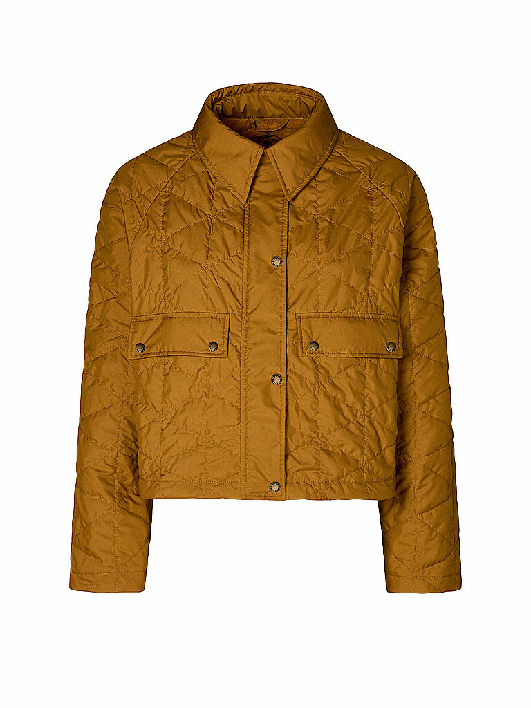 SAVE THE DUCK Leichtsteppjacke MAGGIE camel | 34 von SAVE THE DUCK