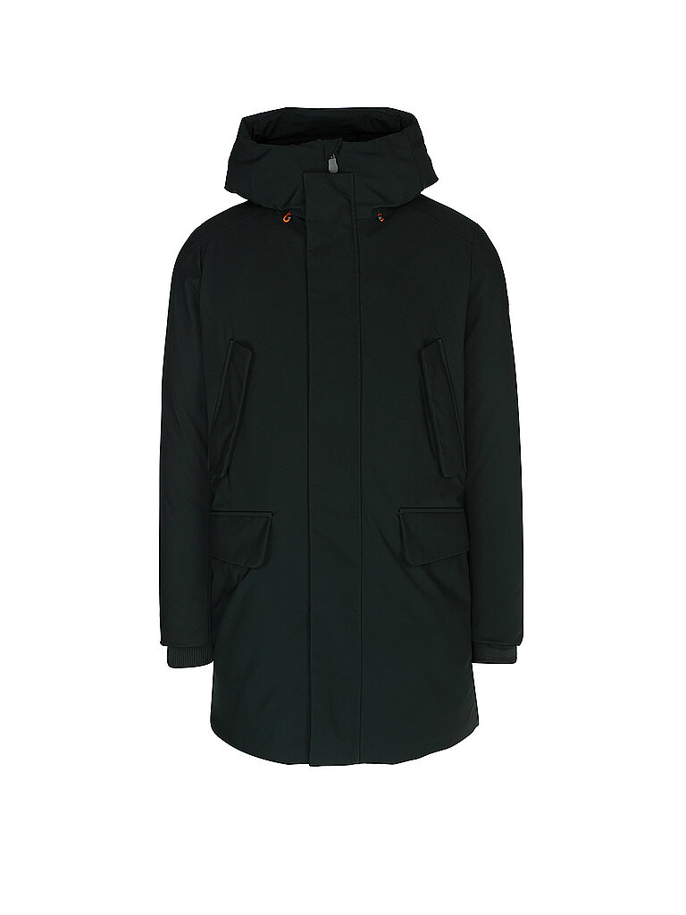 SAVE THE DUCK Parka WILSON dunkelgrün | XL von SAVE THE DUCK