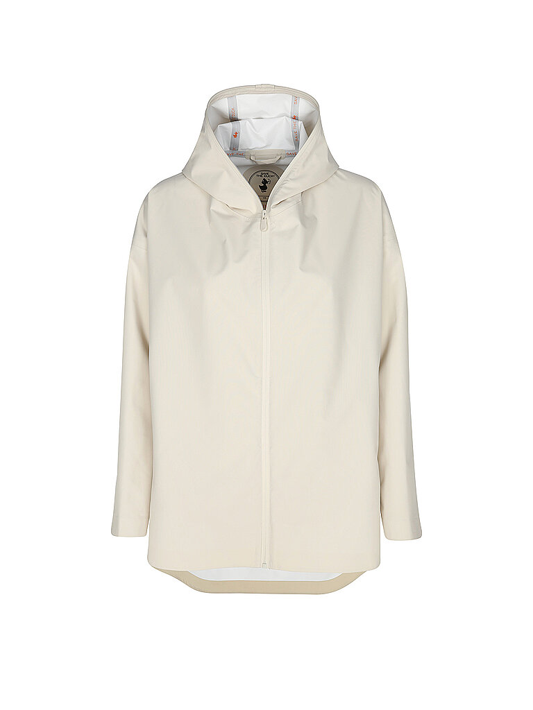 SAVE THE DUCK Regenjacke DAWA beige | M von SAVE THE DUCK