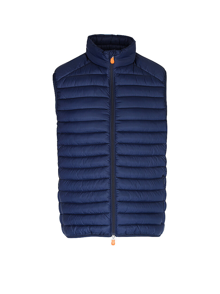 SAVE THE DUCK Steppgilet ADAM blau | L von SAVE THE DUCK