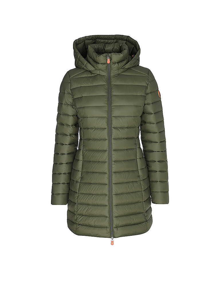 SAVE THE DUCK Steppjacke GIGA olive | 34 von SAVE THE DUCK