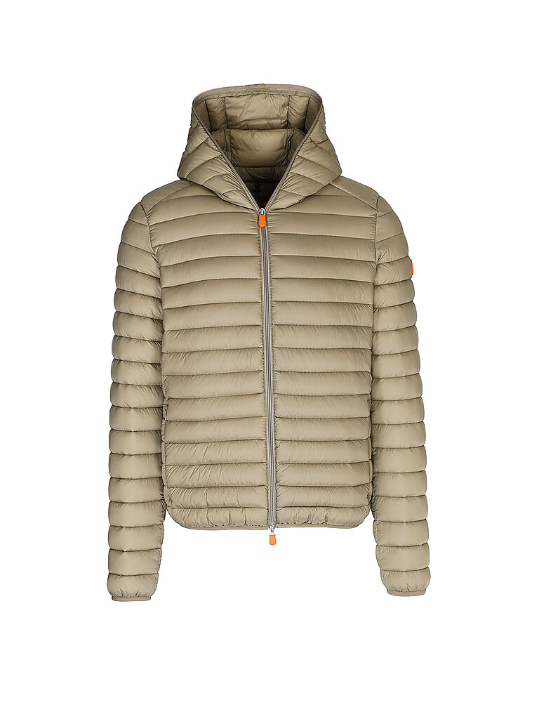 SAVE THE DUCK Leichtsteppjacke DONALD beige | L von SAVE THE DUCK