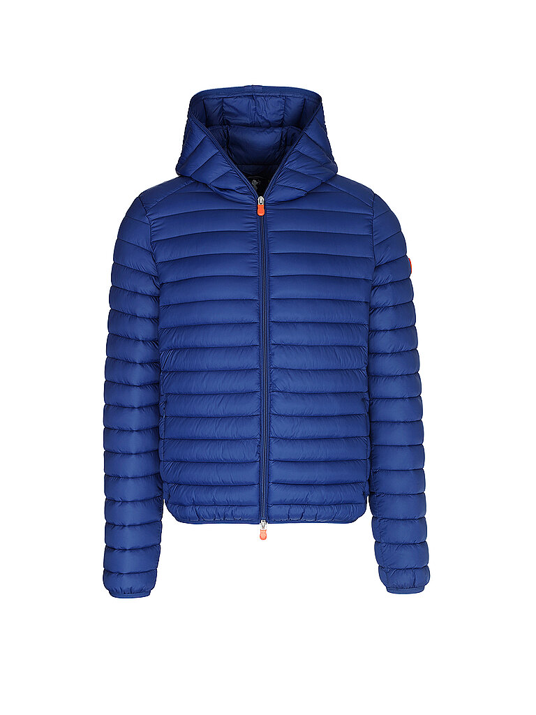 SAVE THE DUCK Leichtsteppjacke DONALD blau | L von SAVE THE DUCK