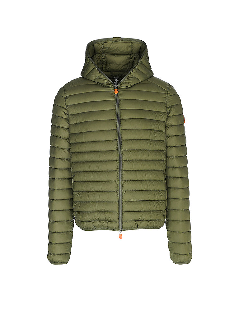 SAVE THE DUCK Leichtsteppjacke DONALD olive | L von SAVE THE DUCK