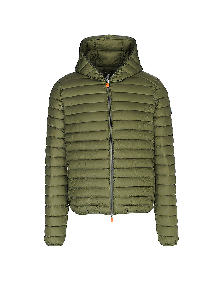 SAVE THE DUCK Leichtsteppjacke DONALD olive | XL von SAVE THE DUCK