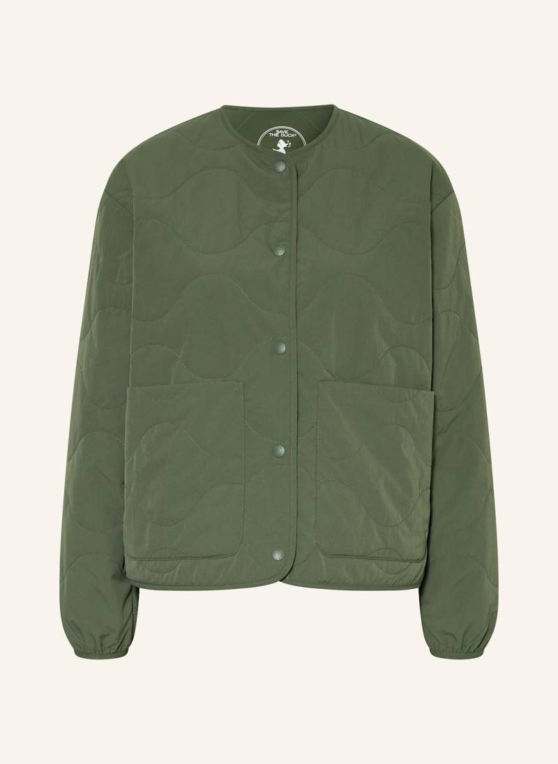 Save The Duck Steppjacke Loop gruen von SAVE THE DUCK