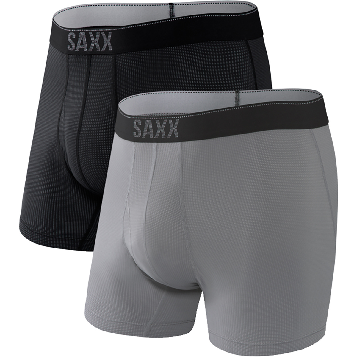 Saxx Underwear Herren Quest Boxer 2er Pack von SAXX Underwear