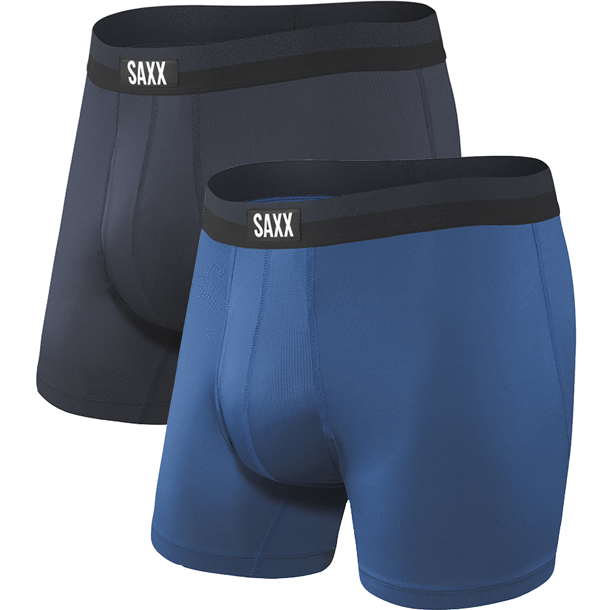 Saxx Underwear Herren Sport Mesh Bb Fly 2pk Boxer von SAXX Underwear