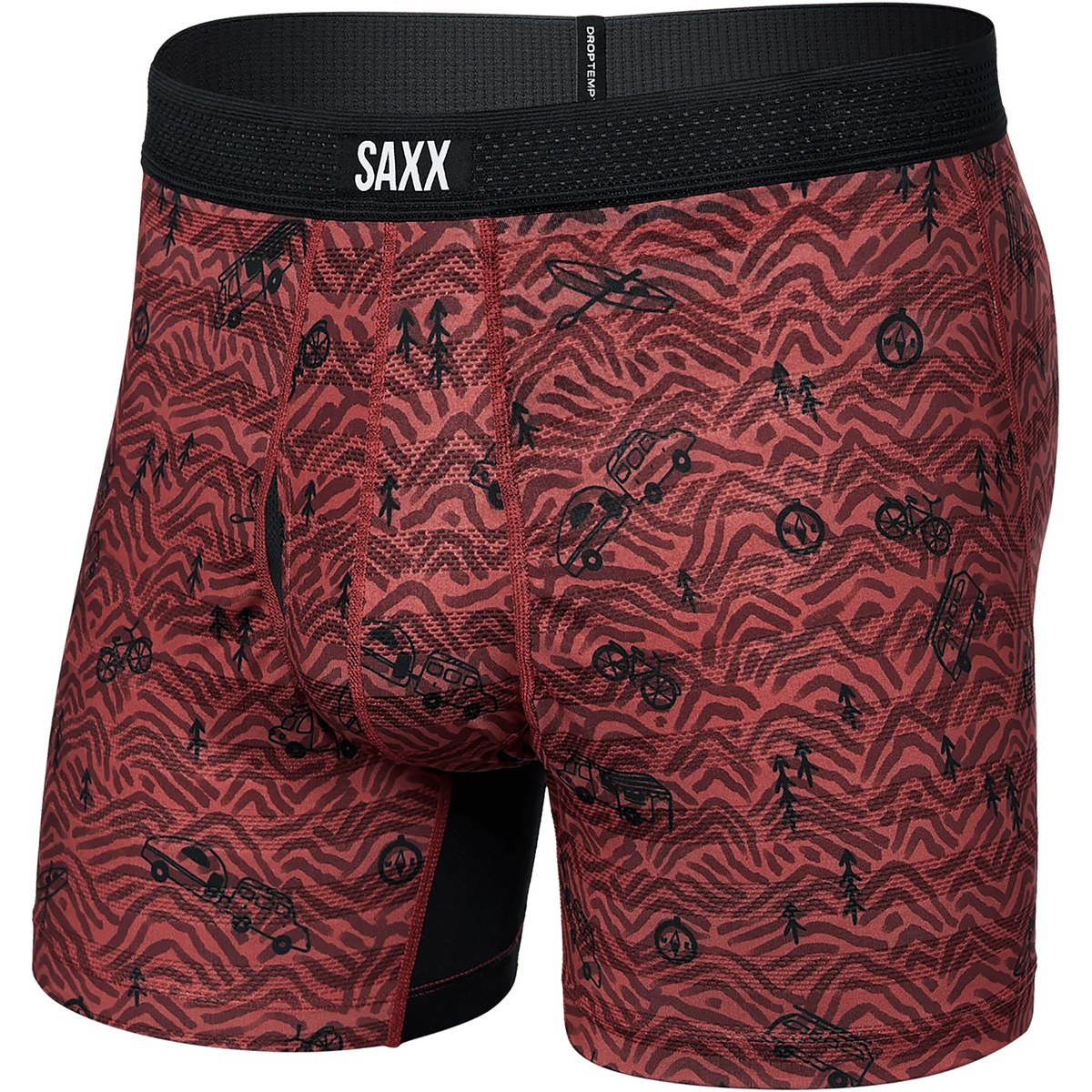Saxx Underwear Herren Hot Shot Fly Boxer von SAXX Underwear