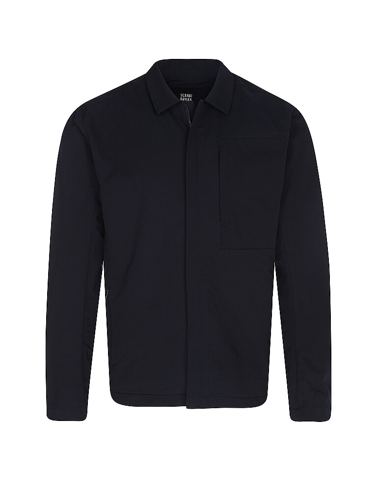 SCANDINAVIAN EDITION Blouson MERGE2 dunkelblau | XXL von SCANDINAVIAN EDITION