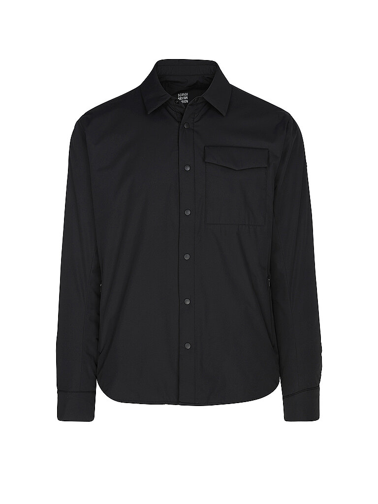 SCANDINAVIAN EDITION Overshirt TRIP schwarz | XXL von SCANDINAVIAN EDITION
