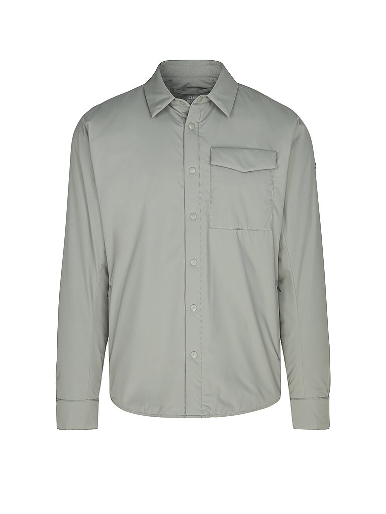 SCANDINAVIAN EDITION Overshirt TRIP hellgrün | XL SCANDINAVIAN EDITION Overshirt TRIP hellgrün | XL von SCANDINAVIAN EDITION
