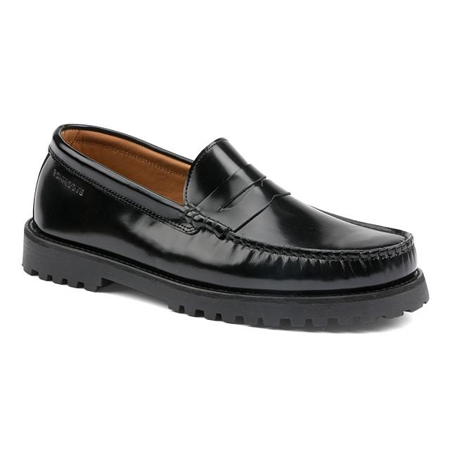 Soho Moc Herren Schwarz 42 von SCHMOOVE