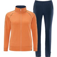 SCHNEIDER SPORTSWEAR Damen Trainingsanzug SEENAW orange | 24 von SCHNEIDER SPORTSWEAR