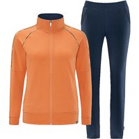 SCHNEIDER SPORTSWEAR Damen Trainingsanzug SEENAW orange | 38 (kurz) von SCHNEIDER SPORTSWEAR