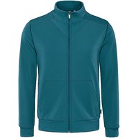 SCHNEIDER SPORTSWEAR Herren Sweatjacke KIANM petrol | 52 von SCHNEIDER SPORTSWEAR