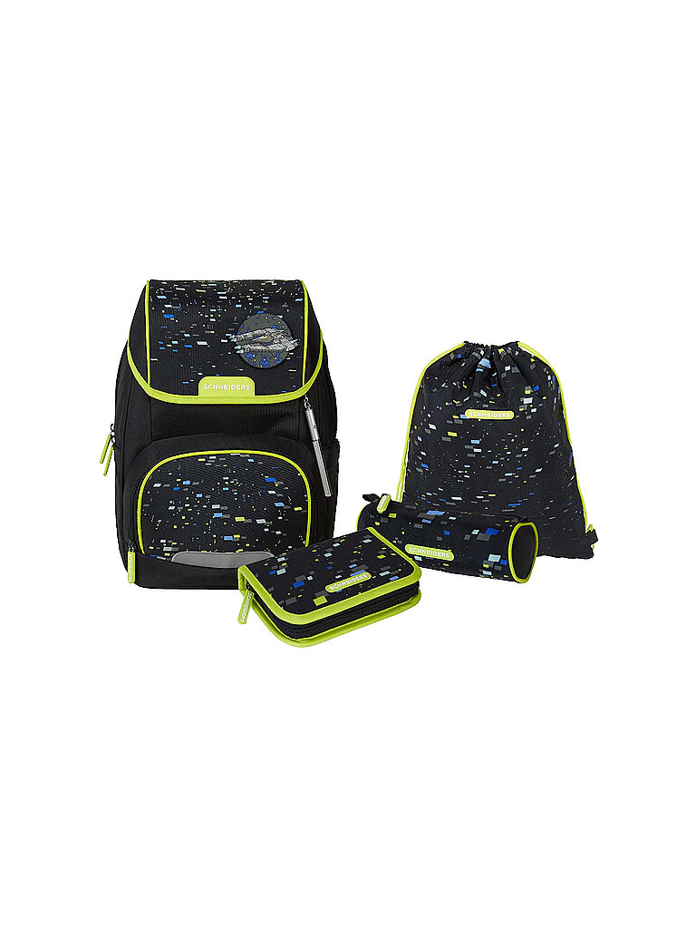 SCHNEIDERS Schultaschen Set Ergojet 6tlg Spaceship von SCHNEIDERS