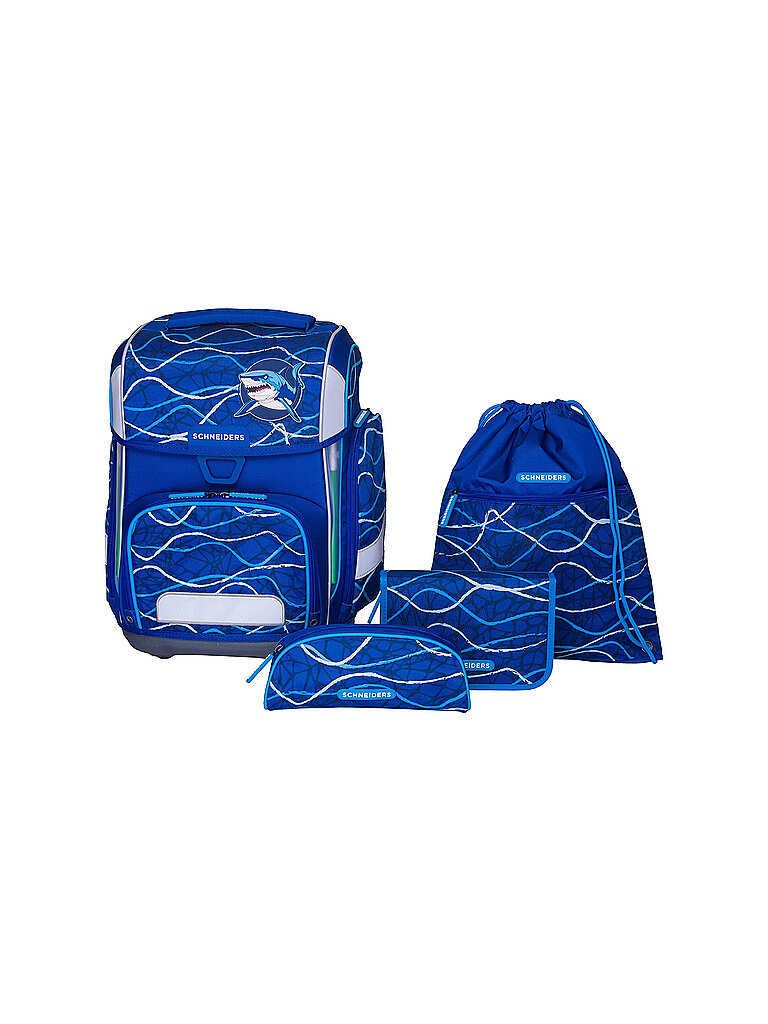 SCHNEIDERS Schultaschen Set Ergolite 9tlg Blue Vibes SCHNEIDERS Schultaschen Set Ergolite 9tlg Blue Vibes von SCHNEIDERS