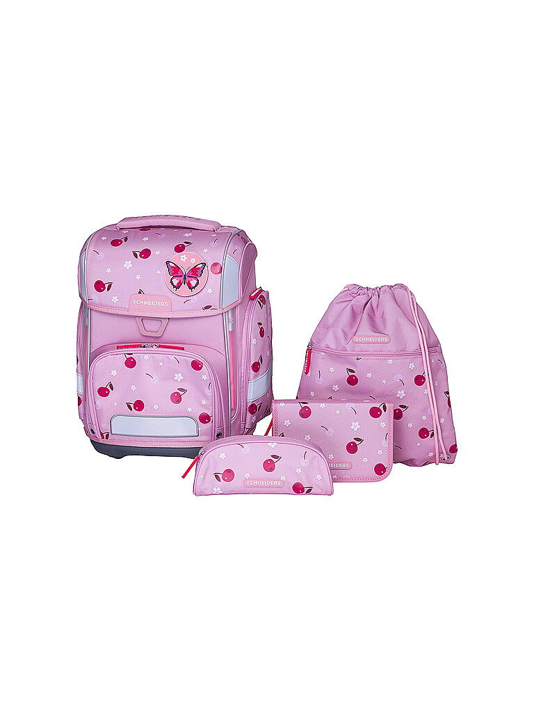 SCHNEIDERS Schultaschen Set Ergolite 9tlg Cherry Pop SCHNEIDERS Schultaschen Set Ergolite 9tlg Cherry Pop von SCHNEIDERS