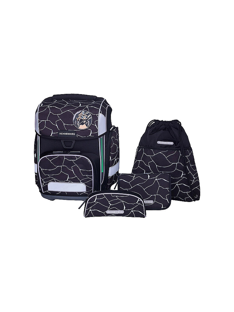 SCHNEIDERS Schultaschen Set Ergolite 9tlg Dark Hunter SCHNEIDERS Schultaschen Set Ergolite 9tlg Dark Hunter von SCHNEIDERS