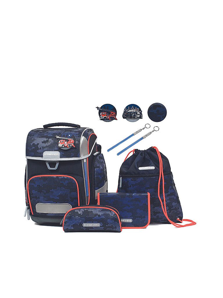 SCHNEIDERS Schultaschen Set Ergolite 9tlg Dusk Force von SCHNEIDERS