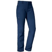SCHÖFFEL Damen Wanderhose Ascona dunkelblau | 42 von Schöffel