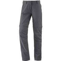 SCHÖFFEL Damen ZipOff-Hose Ascona grau | 24 von Schöffel