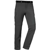 SCHÖFFEL Herren Tourenhose Kyoto3 ZipOff grau | 58 von Schöffel