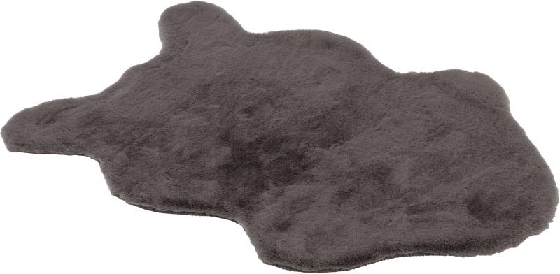 SCHÖNER WOHNEN-Kollektion Fellteppich »Tender«, fellförmig, 26 mm Höhe, weich durch Microfaser, Kaninchenfell Haptik, Kunstfell, waschbar von SCHÖNER WOHNEN-KOLLEKTION