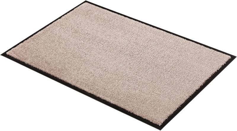SCHÖNER WOHNEN-Kollektion Fussmatte »Miami Uni«, rechteckig, 7 mm Höhe, Schmutzfangmatte, waschbar von SCHÖNER WOHNEN-KOLLEKTION