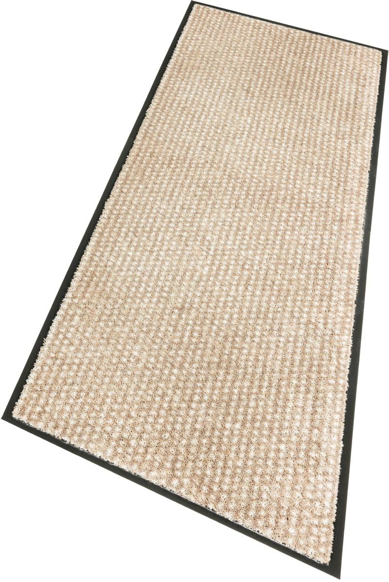SCHÖNER WOHNEN-Kollektion Läufer »Miami 002«, rechteckig, 7 mm Höhe, Schmutzfangläufer, Schmutzfangteppich, Schmutzmatte, waschbar von SCHÖNER WOHNEN-KOLLEKTION