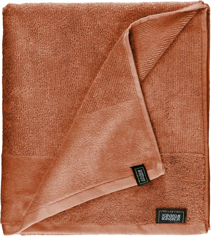 SCHÖNER WOHNEN-Kollektion Badetuch »Sense«, (1 St., Badetuch 100 x 150 cm) von SCHÖNER WOHNEN-KOLLEKTION