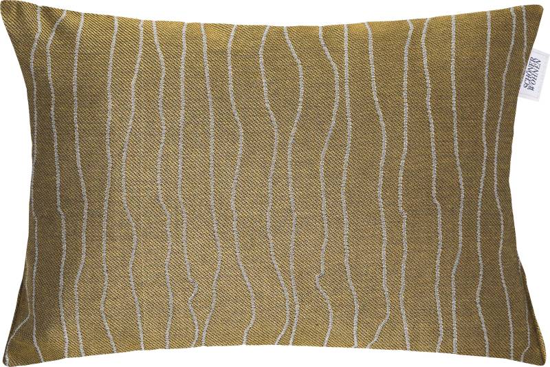 SCHÖNER WOHNEN-Kollektion Dekokissen »Twist«, mit feinem Wellenmuster und Paspel von SCHÖNER WOHNEN-KOLLEKTION