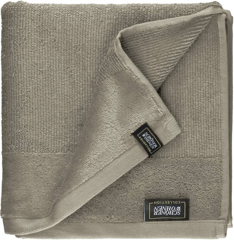 SCHÖNER WOHNEN-Kollektion Handtuch »Sense«, (1 St., Handtuch 50 x 100 cm) von SCHÖNER WOHNEN-KOLLEKTION