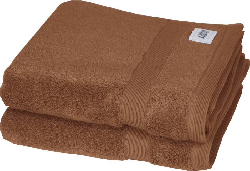 SCHÖNER WOHNEN-Kollektion Handtücher »Cuddly«, (2 St., 2er Set Handtücher 30 x 60 cm), schnell trocknende Airtouch-Qualität von SCHÖNER WOHNEN-KOLLEKTION