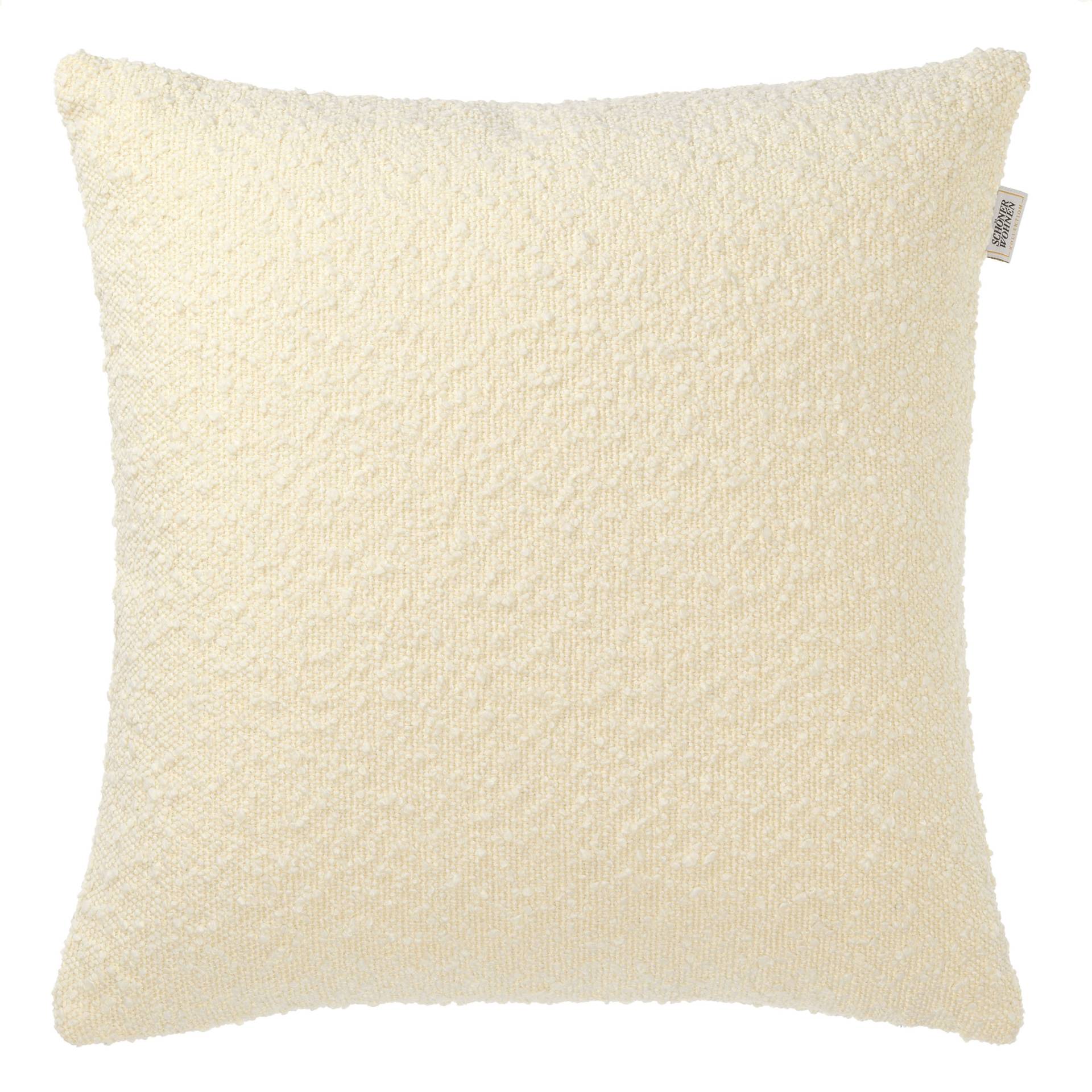 SCHÖNER WOHNEN-Kollektion Kissenbezüge »Bay«, (1 St.), mit Bouclé-Effekt von SCHÖNER WOHNEN-KOLLEKTION