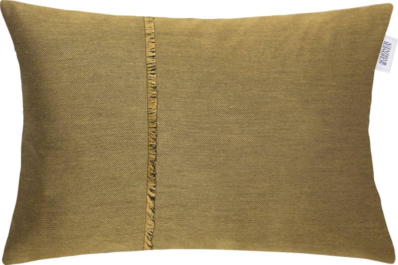 SCHÖNER WOHNEN-Kollektion Kissenbezug »Fringe«, (1 St.), mit feinem, schimmernden Fransenband von SCHÖNER WOHNEN-KOLLEKTION