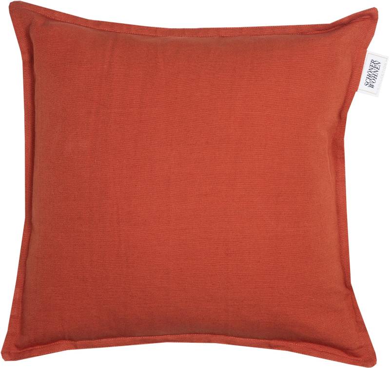 SCHÖNER WOHNEN-Kollektion Kissenbezug »Lino«, (1 St.), aus hochwertigem, natürlichem Materialmix von SCHÖNER WOHNEN-KOLLEKTION
