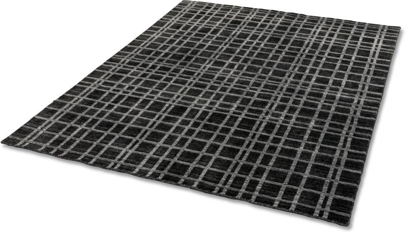 SCHÖNER WOHNEN-Kollektion Teppich »Cosetta«, rechteckig, 5 mm Höhe, Viskose, Wohnzimmer von SCHÖNER WOHNEN-KOLLEKTION