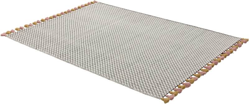 SCHÖNER WOHNEN-Kollektion Teppich »Insula«, rechteckig, 6 mm Höhe, natürliche Wolle/Baumwolle, Wohnzimmer, Schlafzimmer, warmes Raumklima von SCHÖNER WOHNEN-KOLLEKTION