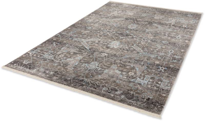 SCHÖNER WOHNEN-Kollektion Teppich »Mystik 195«, rechteckig, 7 mm Höhe, weiche Oberfläche, Wohnzimmer von SCHÖNER WOHNEN-KOLLEKTION