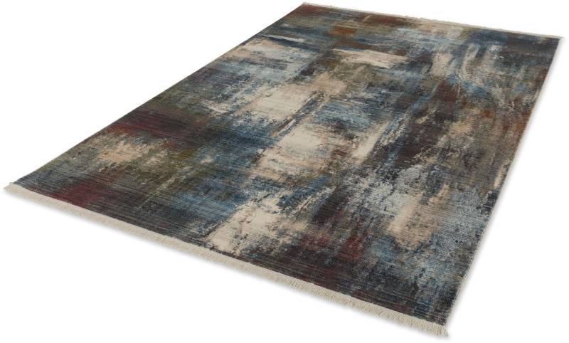 SCHÖNER WOHNEN-Kollektion Teppich »Mystik 198«, rechteckig, 7 mm Höhe, weiche Oberfläche, Wohnzimmer von SCHÖNER WOHNEN-KOLLEKTION