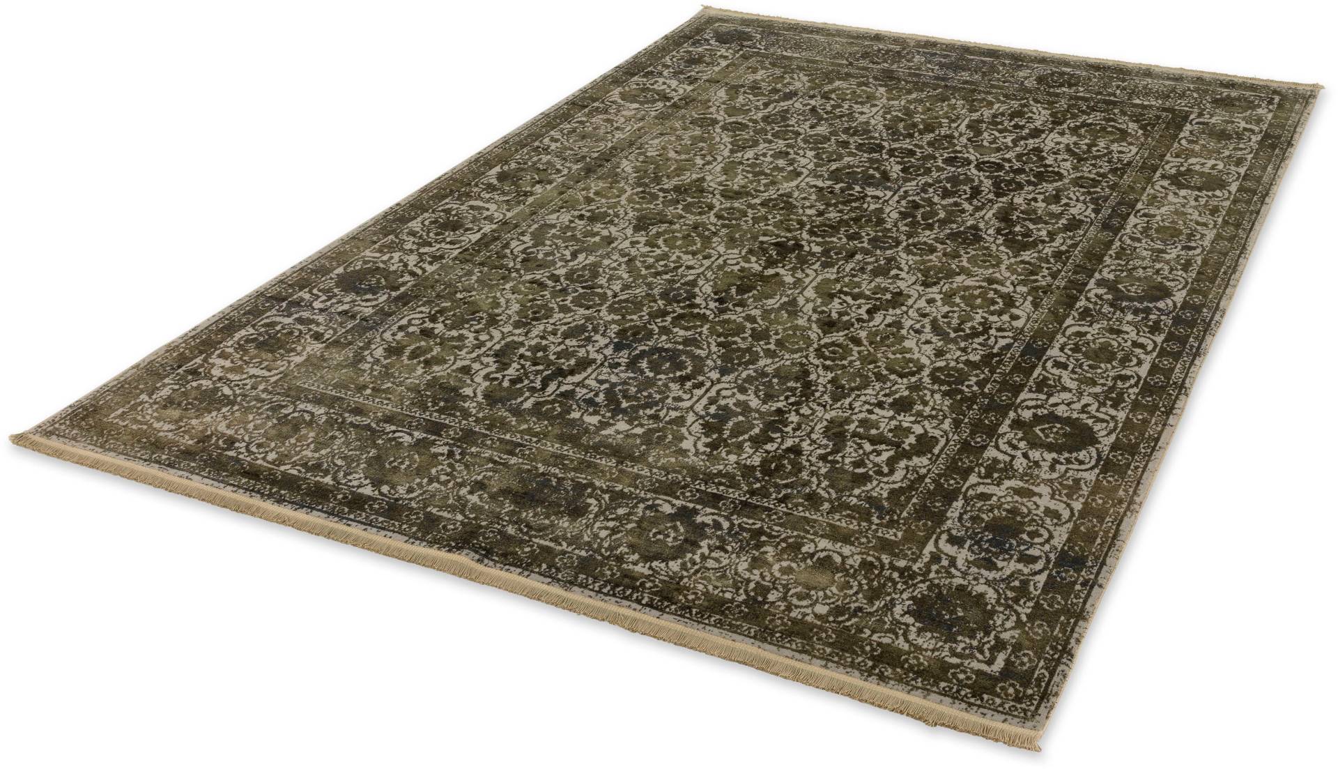 SCHÖNER WOHNEN-Kollektion Teppich »Velvet«, rechteckig, 7 mm Höhe, Viskose, Wohnzimmer SCHÖNER WOHNEN-Kollektion Teppich »Velvet«, rechteckig, 7 mm Höhe, Viskose, Wohnzimmer von SCHÖNER WOHNEN-KOLLEKTION