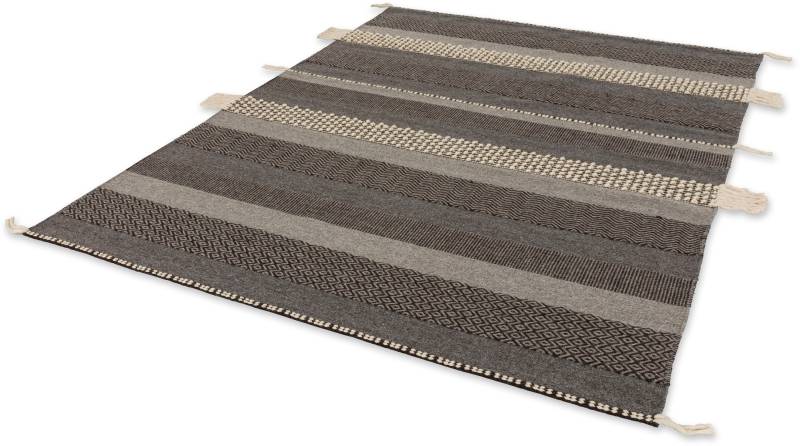 SCHÖNER WOHNEN-Kollektion Wollteppich »Botana«, rechteckig, 8 mm Höhe, reine Wolle, Wohnzimmer von SCHÖNER WOHNEN-KOLLEKTION