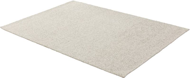 SCHÖNER WOHNEN-Kollektion Wollteppich »Fora«, rechteckig, 10 mm Höhe, reine Wolle, natürliche Wolle, Wohnzimmer von SCHÖNER WOHNEN-KOLLEKTION