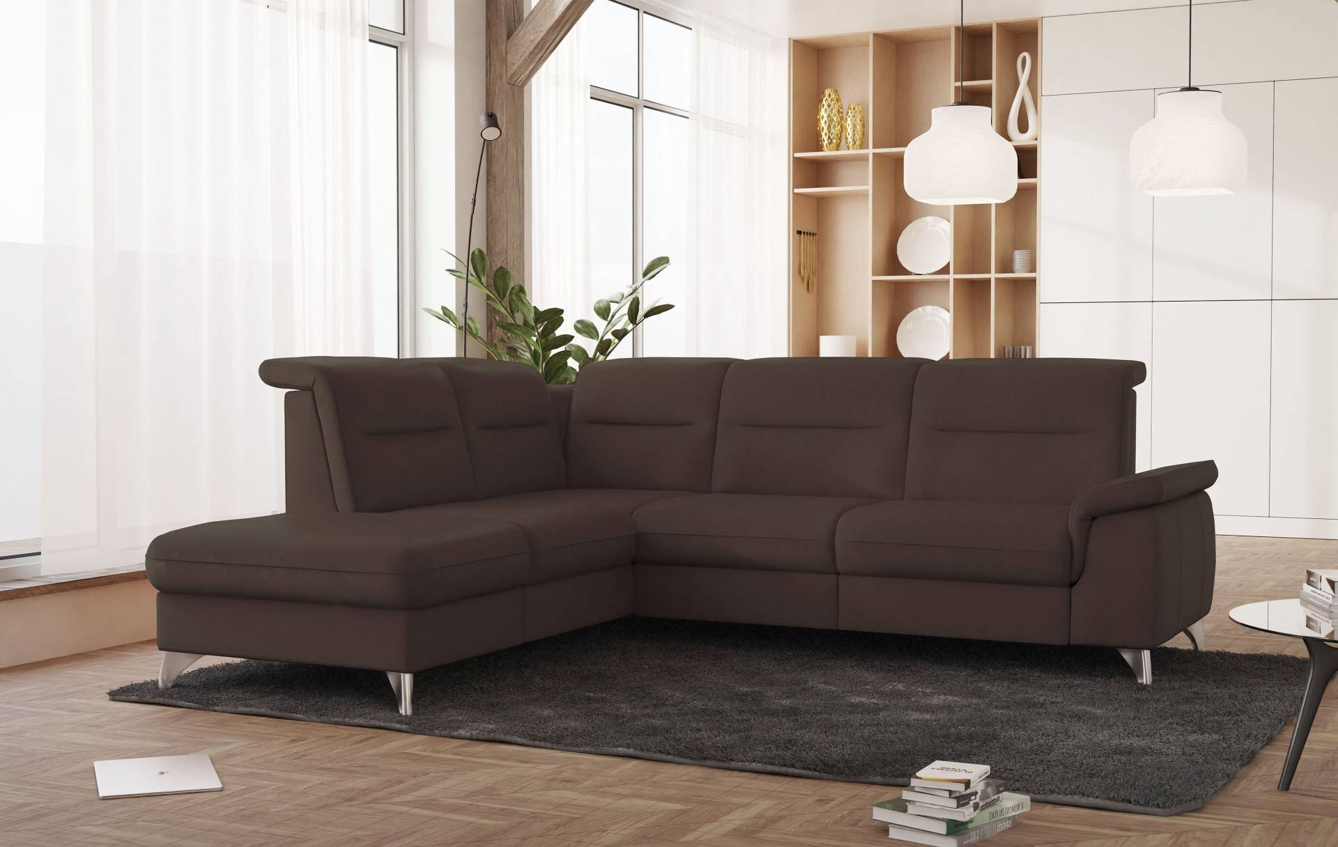 sit&more Ecksofa »Astoria L-Form«, wahlweise mit motorischer Relaxfunktion von sit&more