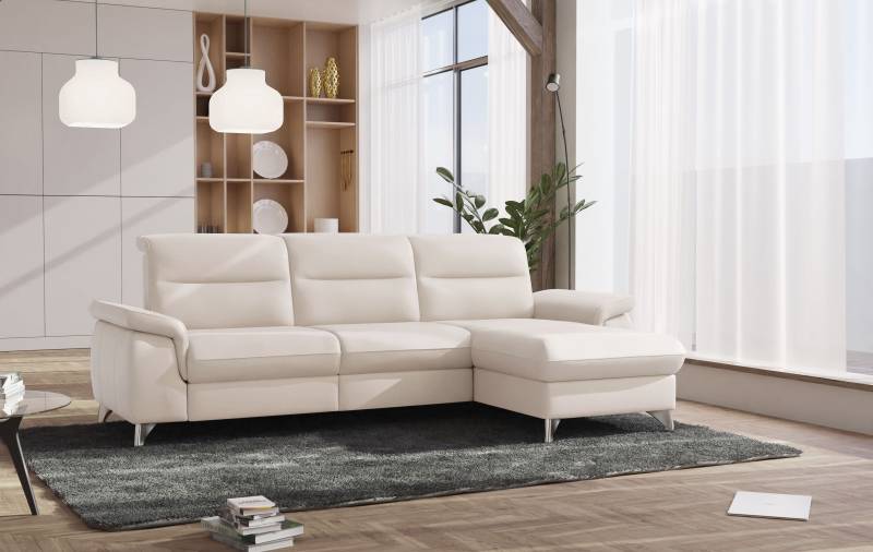 sit&more Ecksofa »Astoria L-Form«, wahlweise mit motorischer Relaxfunktion von sit&more
